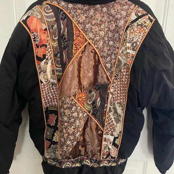 Vintage Patchwork Winlit Ski Jacket - Picture 4 of 6